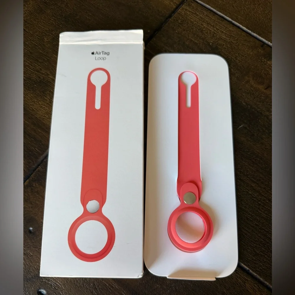 Apple AirTag Holder - Bright Orange